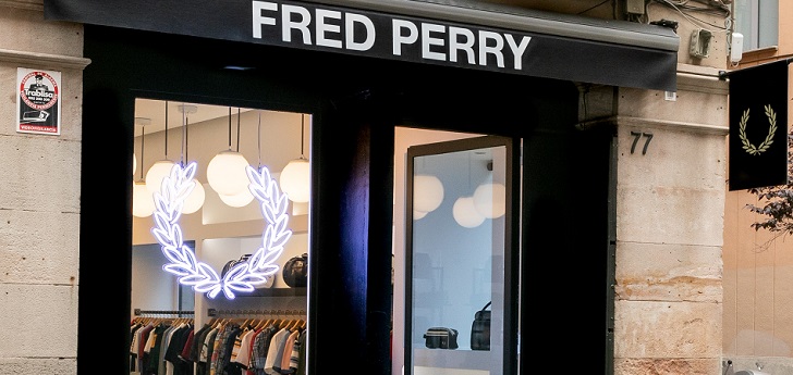 Fred Perry abre en el corazón de Barcelona su primera tienda en España